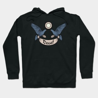 Decaf Coffee Tattoo Hoodie